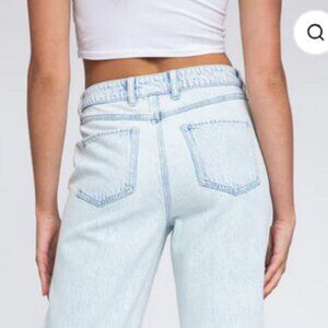 26x36 Rewash Brand Light Wash Wide Leg Jeans